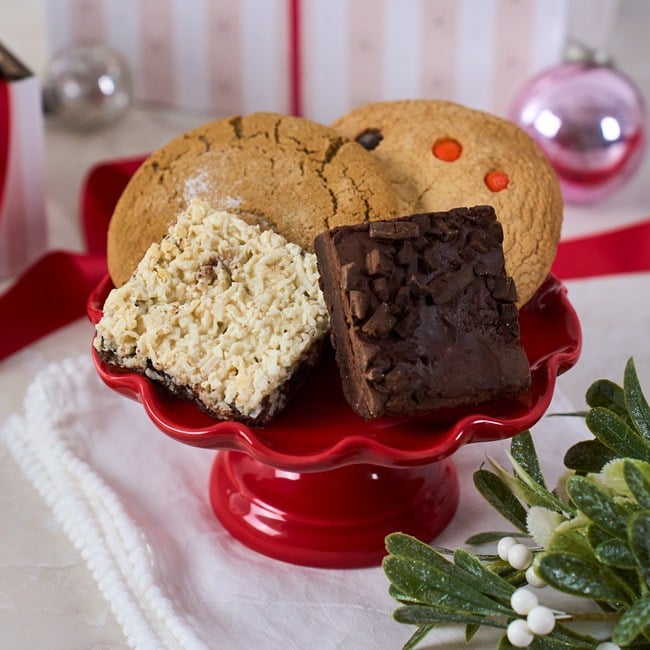 Christmas Cookie Gift Box for Santa