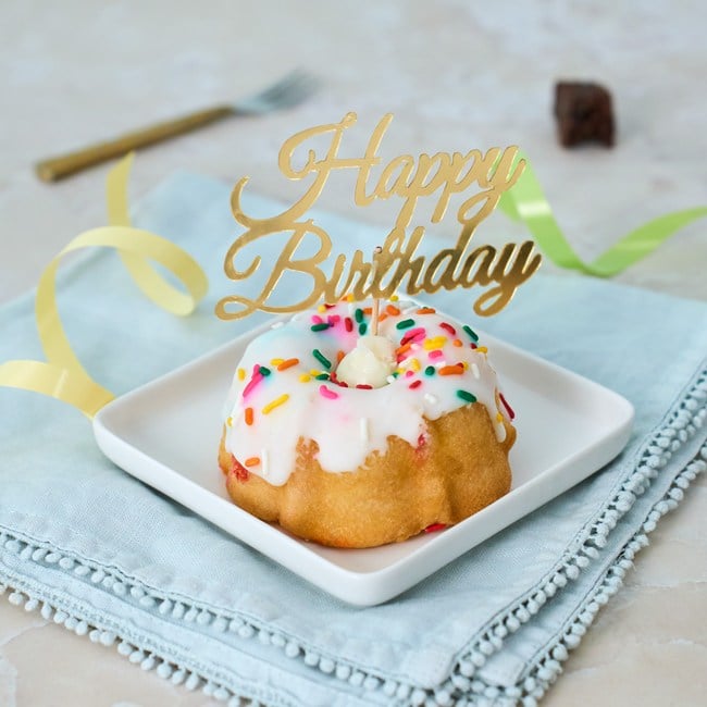 Happy Birthday Bakery Box