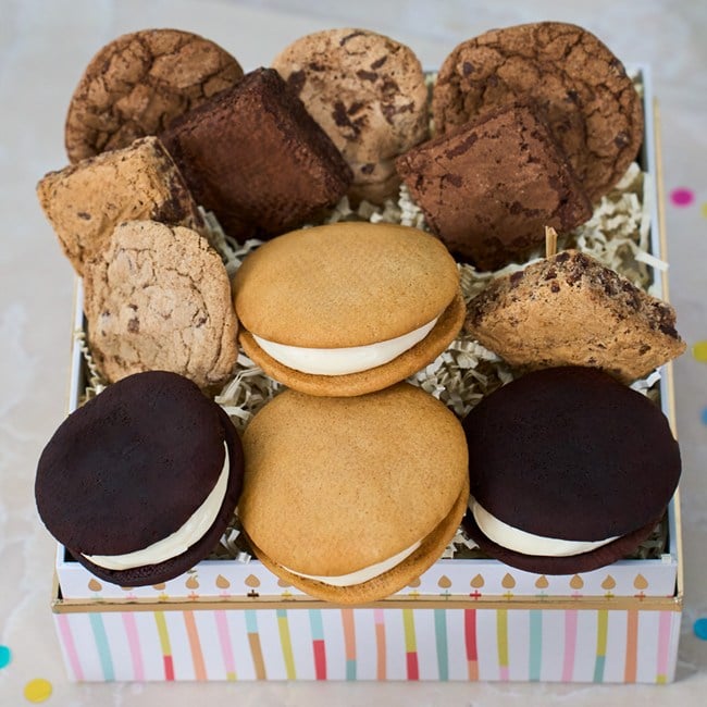 Happy Birthday Bakery Gift Tower Large
