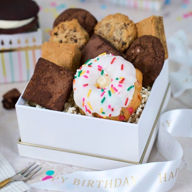 Happy Birthday Bakery Gift Tower Large