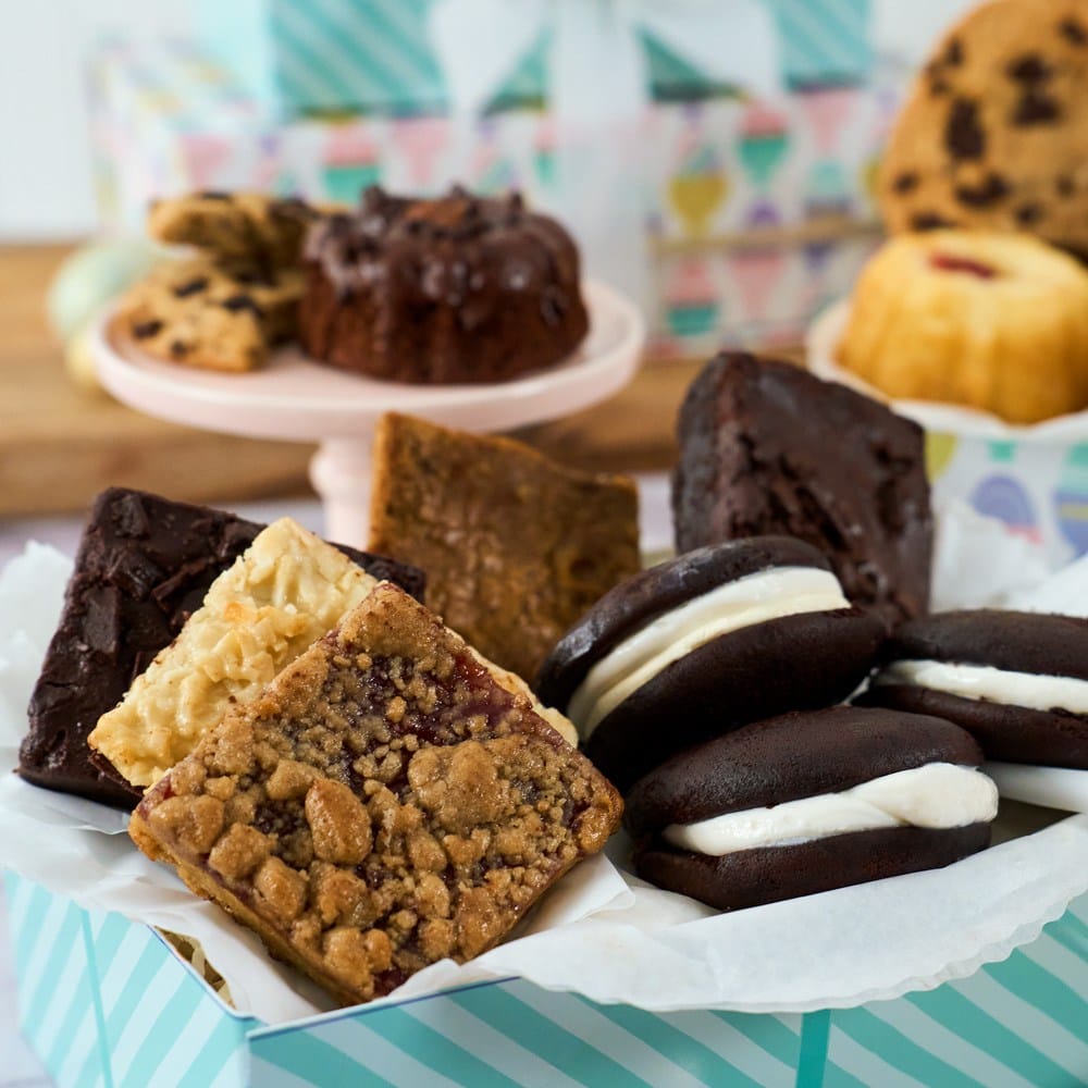 Happy Easter Baked Goods Gift Tower Large