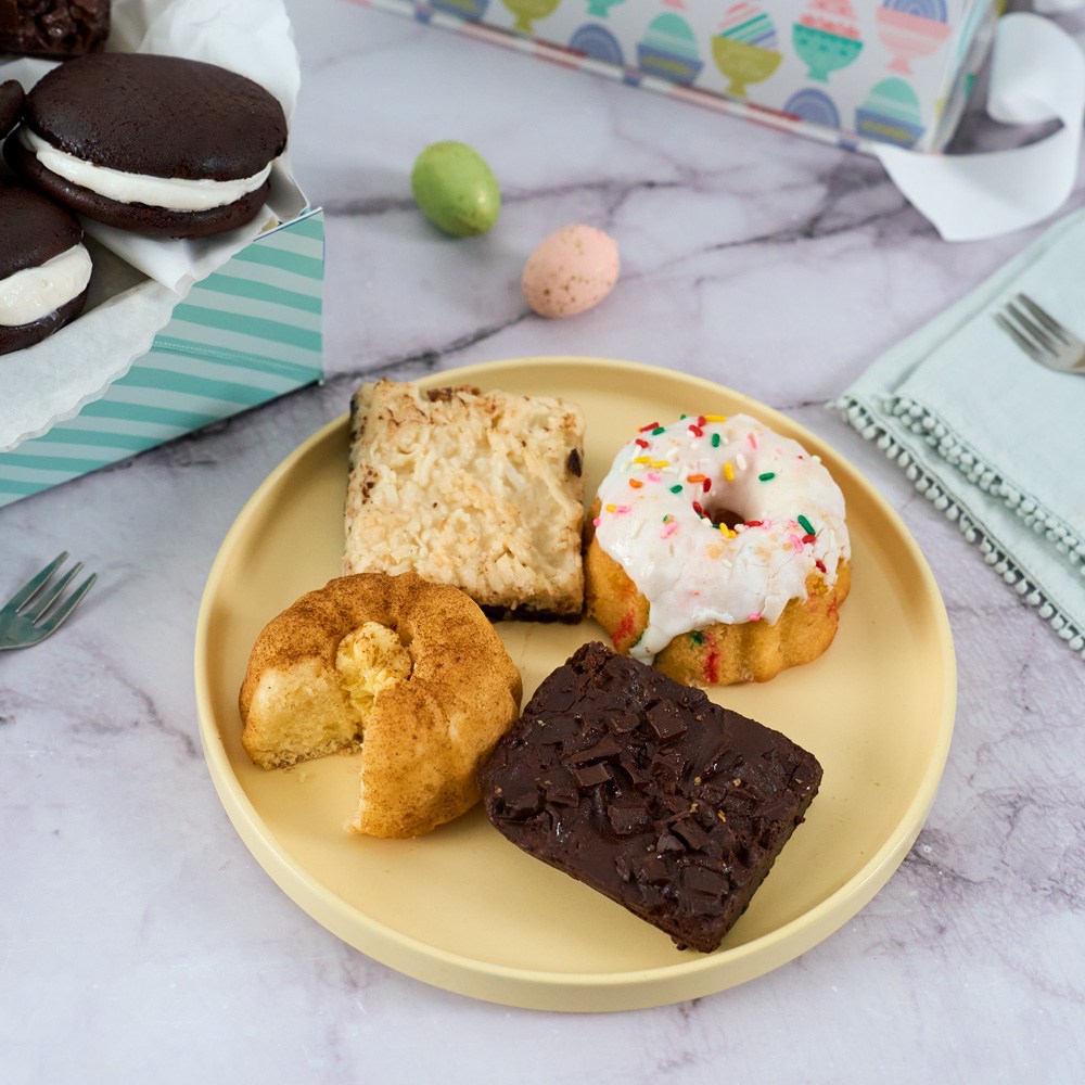 Happy Easter Baked Goods Gift Tower Large