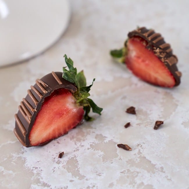 Dark & Milk Chocolate Covered Strawberries Dozen