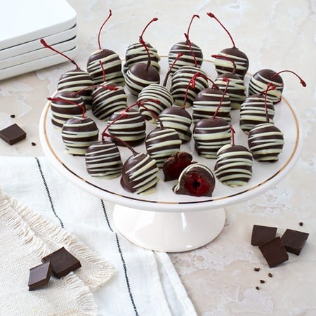 Belgian Chocolate Covered Cherries, chocolate cherries