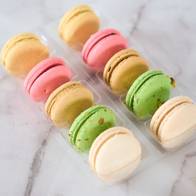 Springtime French Macarons
