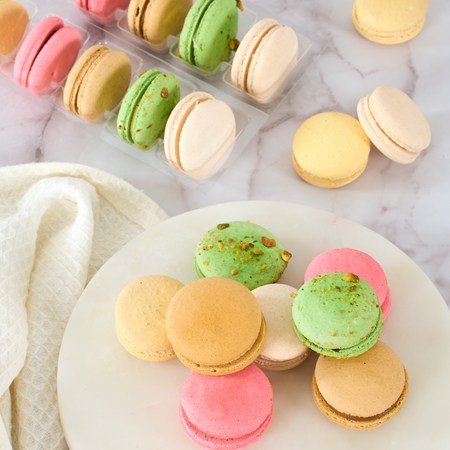 Springtime French Macarons