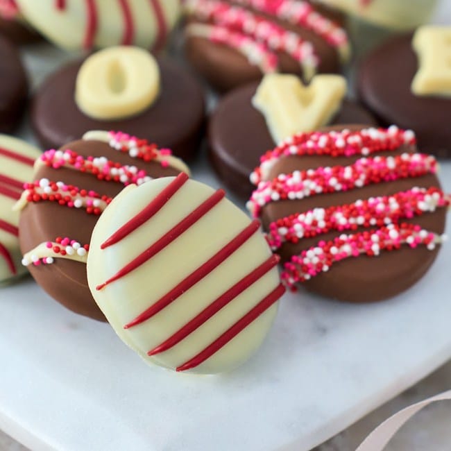 Love Oreo® Cookies - great anniversary gifts or Valentine's Day gifts