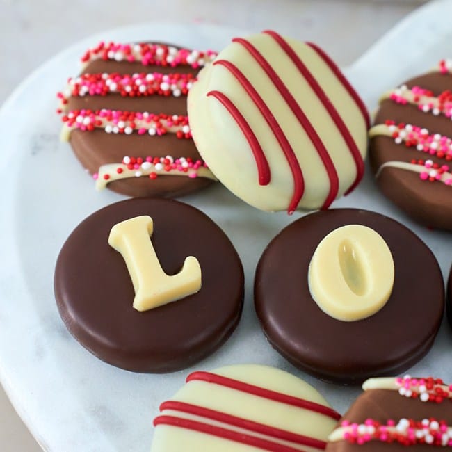 Love Oreo® Cookies - great anniversary gifts or Valentine's Day gifts