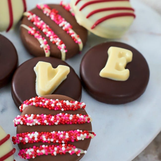 Love Oreo® Cookies - great anniversary gifts or Valentine's Day gifts