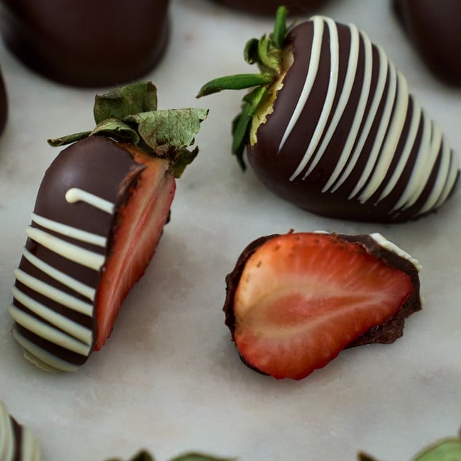 Happy B-Day - Chocolate Covered Berries