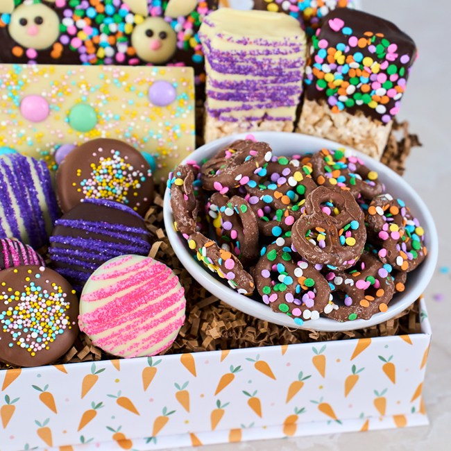 Happy Easter Belgian Chocolate Gift Box