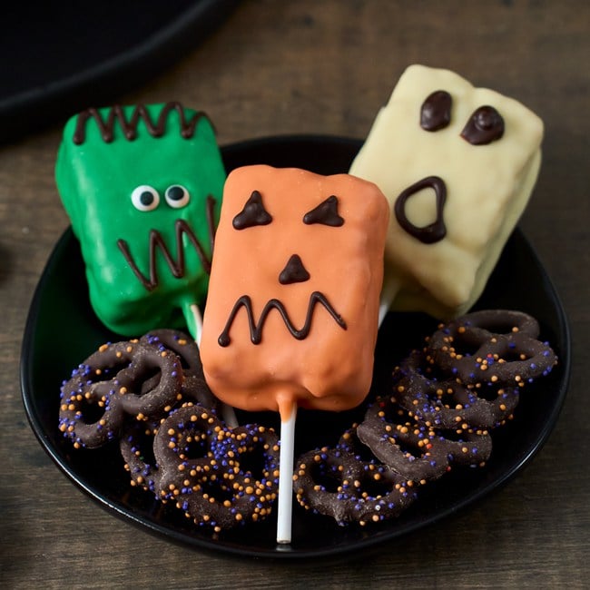 Trick or Treat Belgian Chocolate Gift Box 