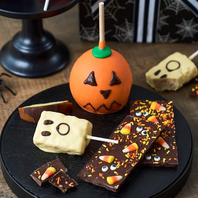 Wickedly Good Caramel Apples and Belgian Chocolates Gift