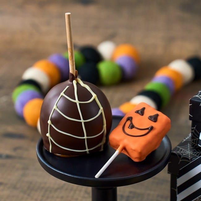 Wickedly Good Caramel Apples and Belgian Chocolates Gift