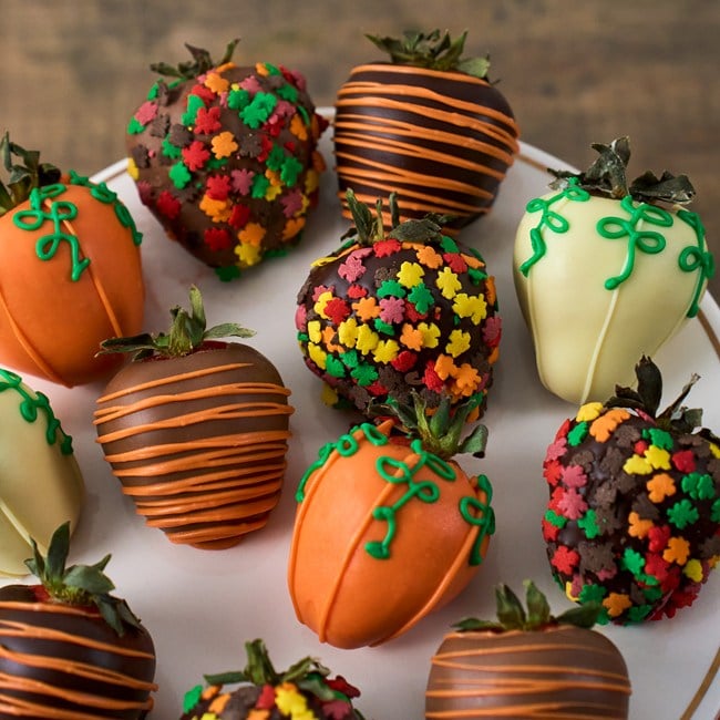 Fall Gourmet Berries