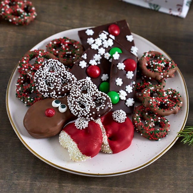 Joy and Cheer Belgian Chocolate Gift Box 9291