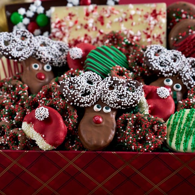 Joy and Cheer Belgian Chocolate Gift Box 9291