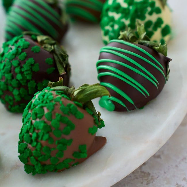 Happy St. Patrick’s Day Berries 9400