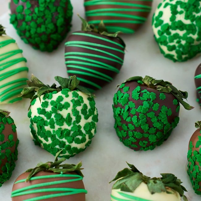 Happy St. Patrick’s Day Berries 9400